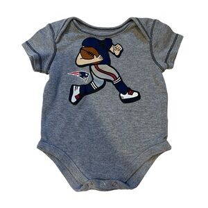 New England Patriots Onesie